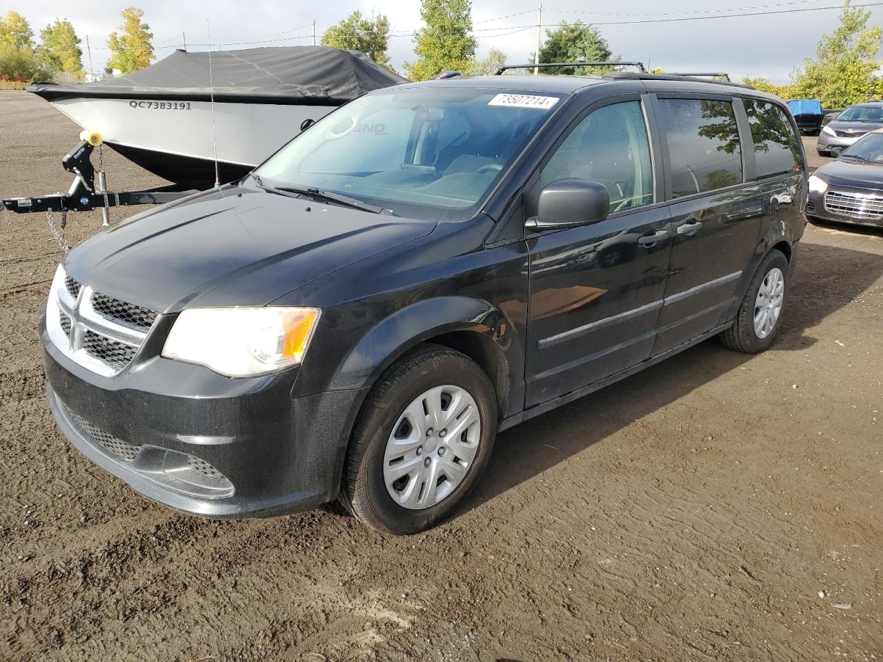 2014 Dodge Caravan - Image 1