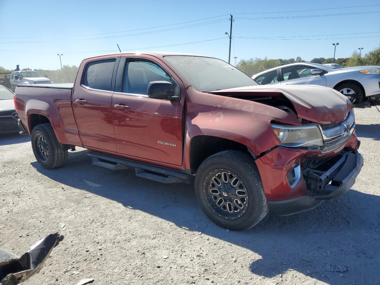 1GCGTBE31F1186073 2015 Chevrolet Colorado Lt