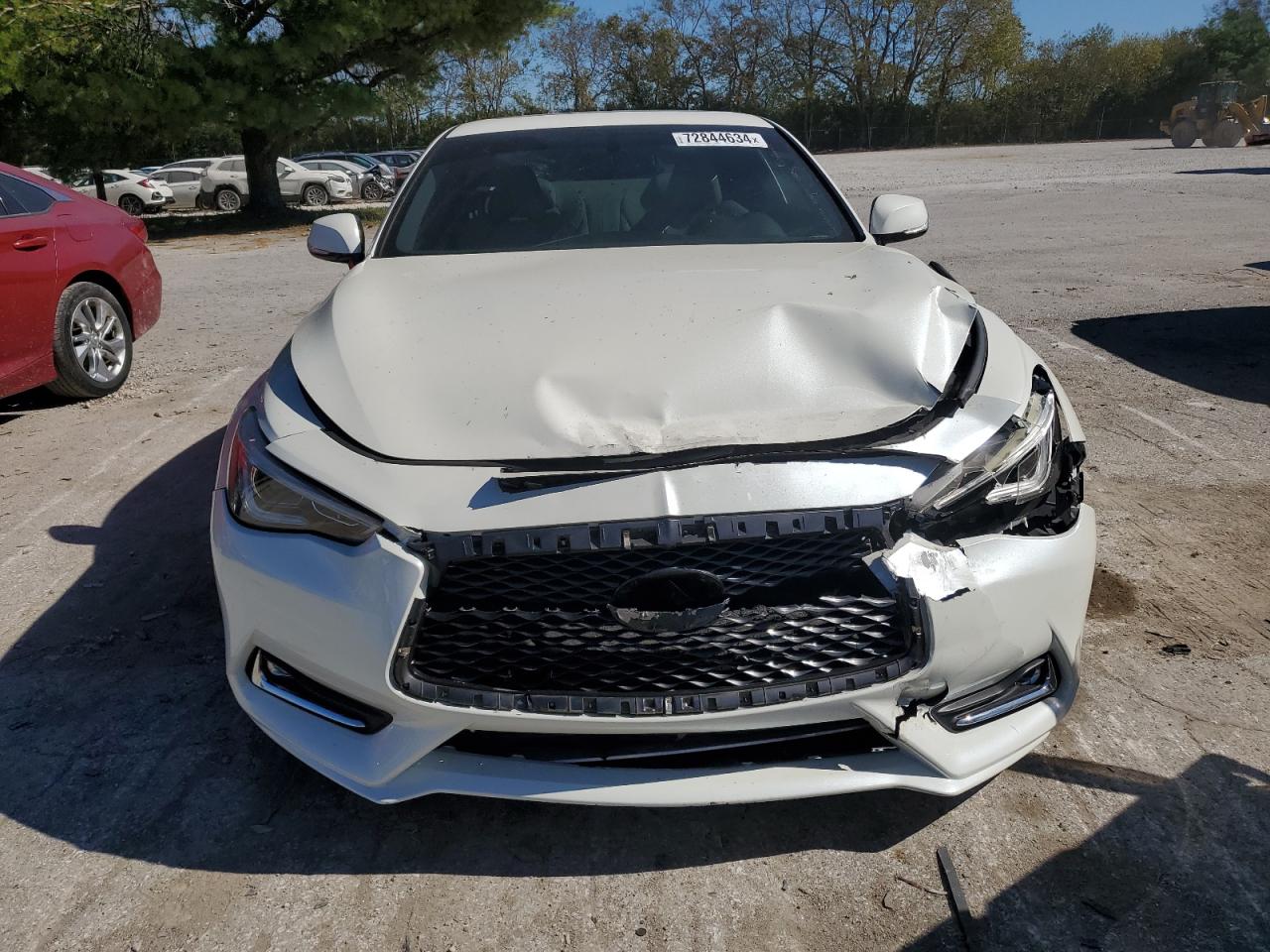 2018 Infiniti Q60 Luxe 300 VIN: JN1EV7EK0JM340319 Lot: 72844634