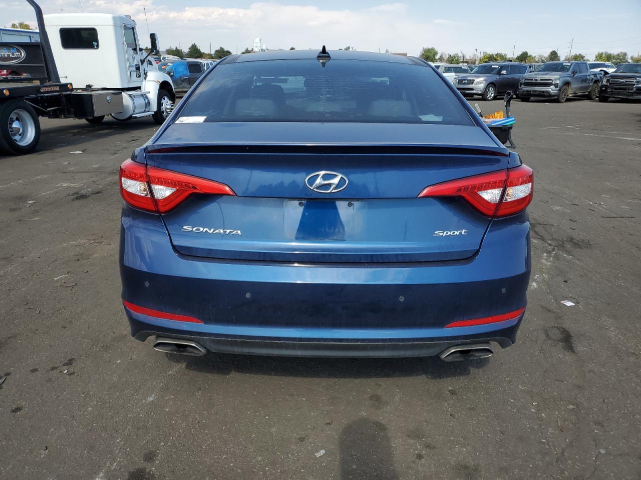 5NPE34AF7GH404739 2016 Hyundai Sonata Sport