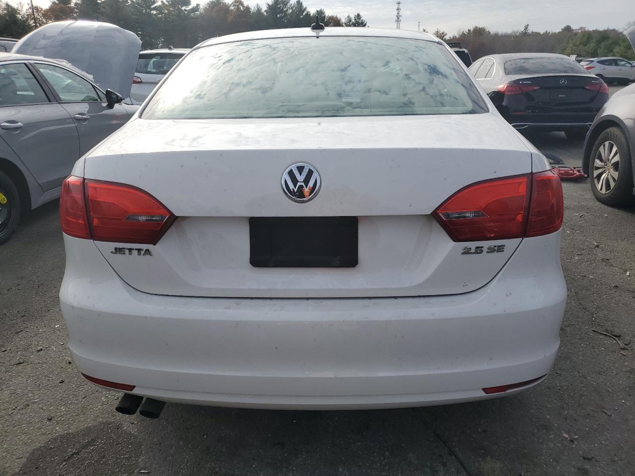 2012 Volkswagen Jetta Se VIN: 3VWDP7AJ3CM303754 Lot: 77963004