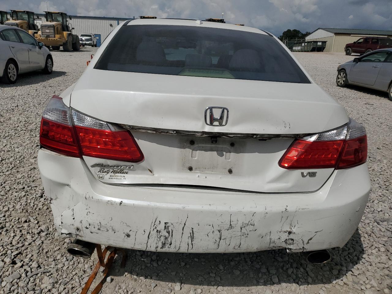 1HGCR3F83FA027635 2015 Honda Accord Exl