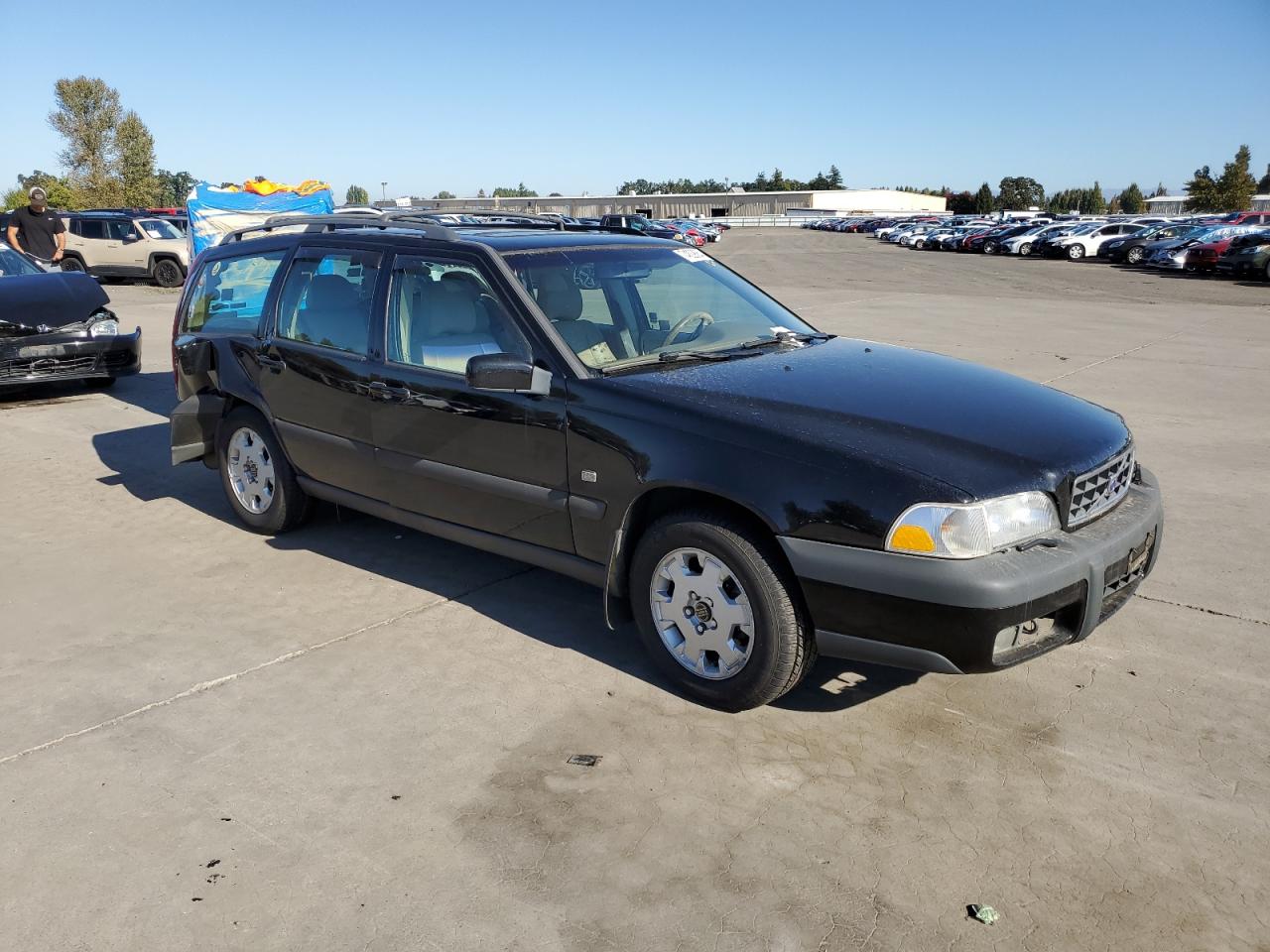 2000 Volvo V70 Xc VIN: YV1LZ56D6Y2654862 Lot: 74829664