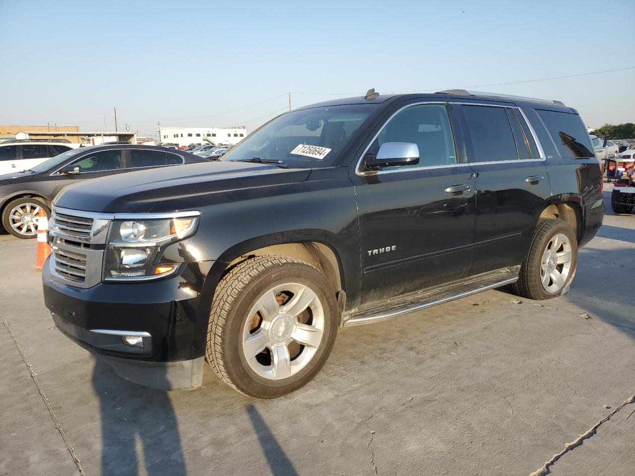 2015 CHEVROLET TAHOE