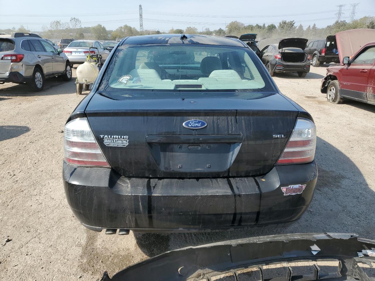 2008 Ford Taurus Sel VIN: 1FAHP24W48G113208 Lot: 75126874