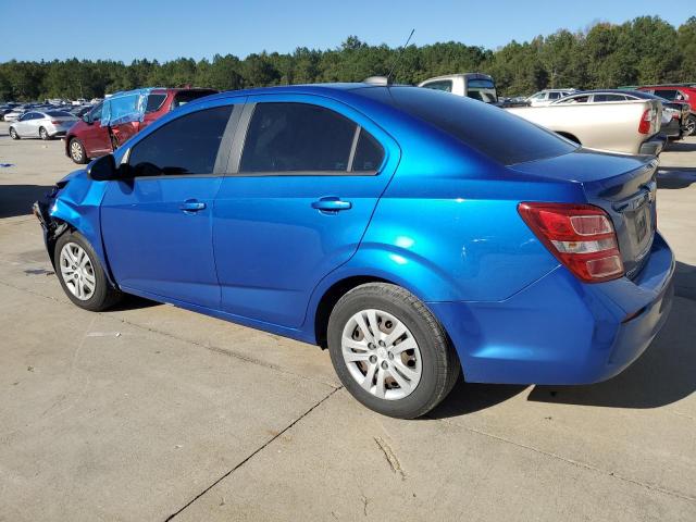  CHEVROLET SONIC 2018 Синий
