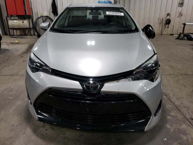  TOYOTA COROLLA 2017 Silver
