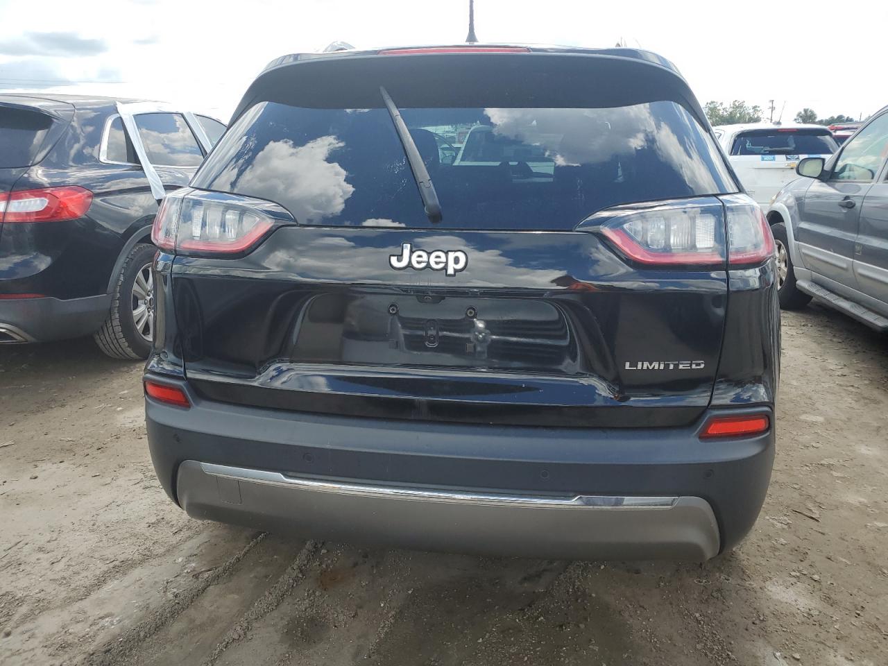 1C4PJLDB1KD326247 2019 Jeep Cherokee Limited