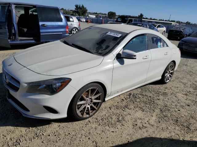 2018 Mercedes-Benz Cla 250