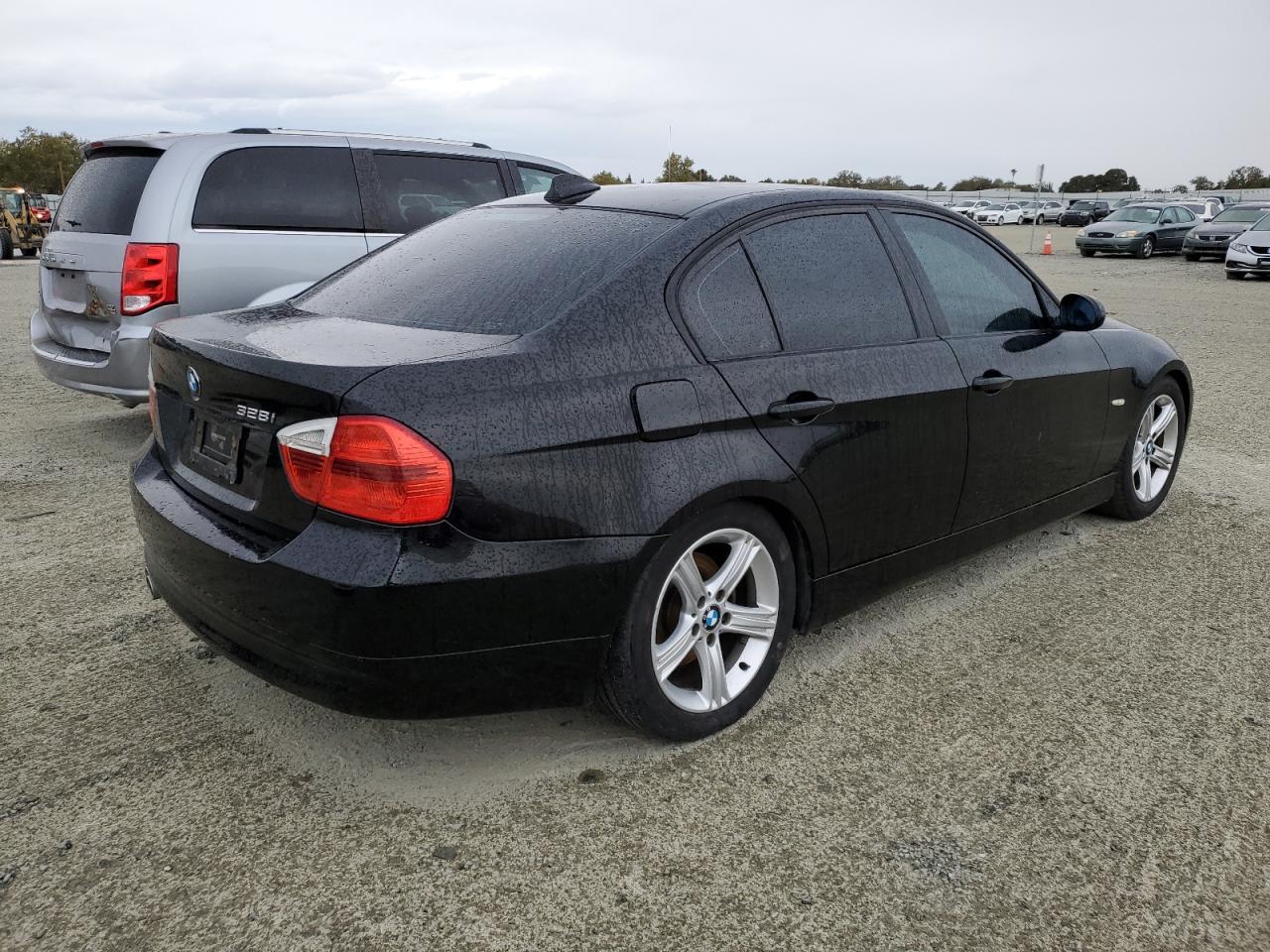 2008 BMW 328 I Sulev VIN: WBAVC53538FZ87457 Lot: 76109604