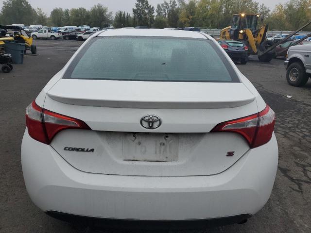  TOYOTA COROLLA 2015 Білий