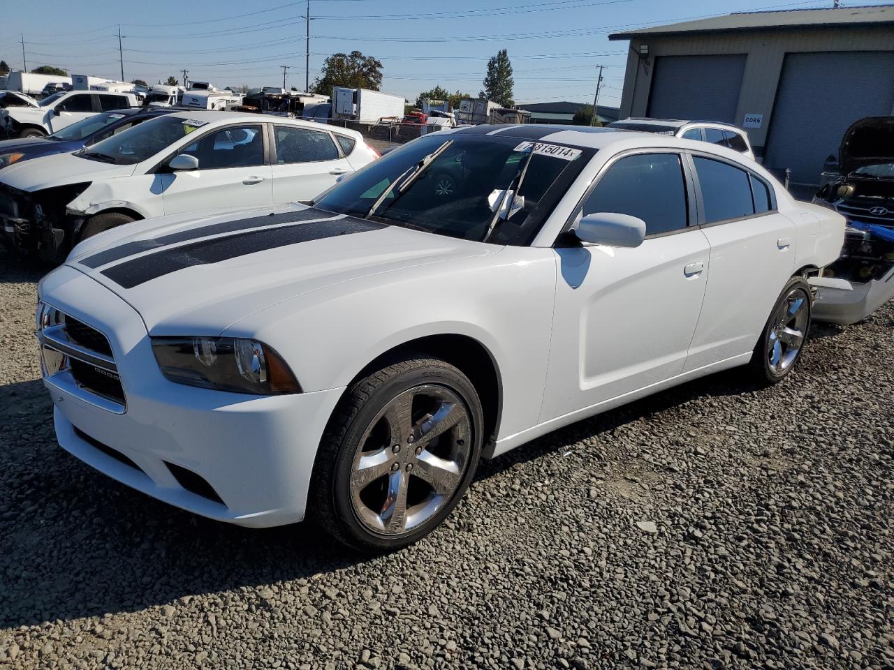 VIN 2C3CDXHG3EH230490 2014 DODGE CHARGER no.1