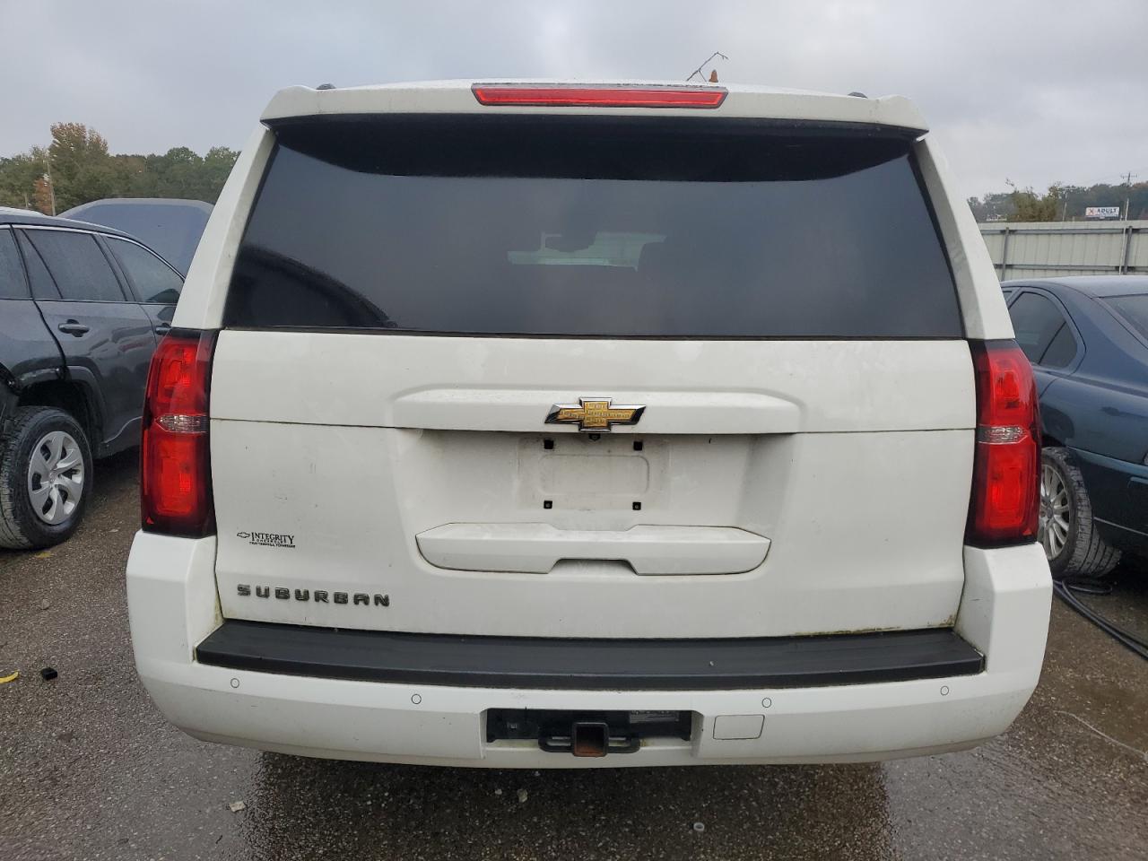 2015 Chevrolet Suburban K1500 Lt VIN: 1GNSKJKC9FR123016 Lot: 78264444