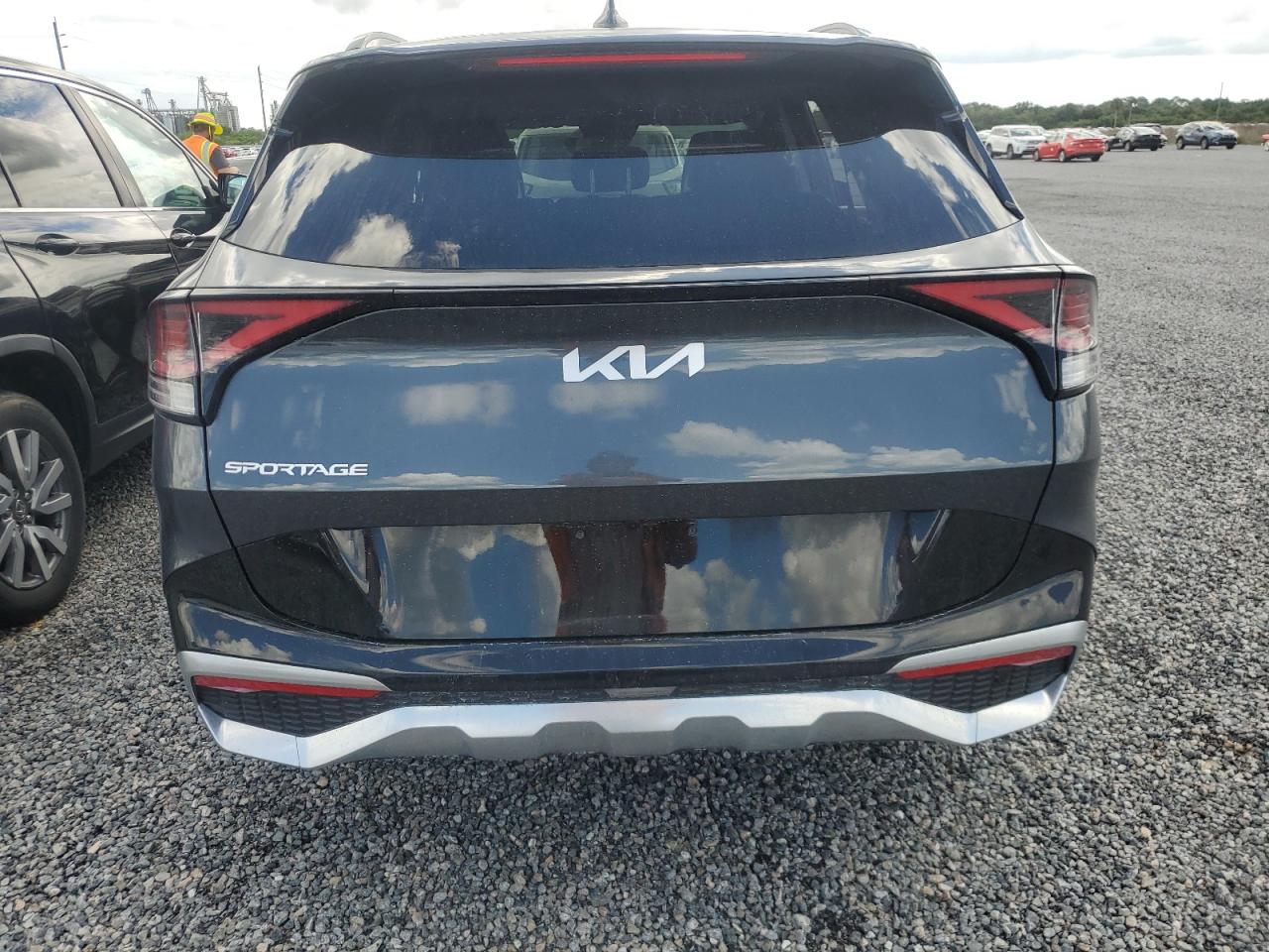 2023 Kia Sportage Sx VIN: 5XYK43AF9PG072739 Lot: 74802574