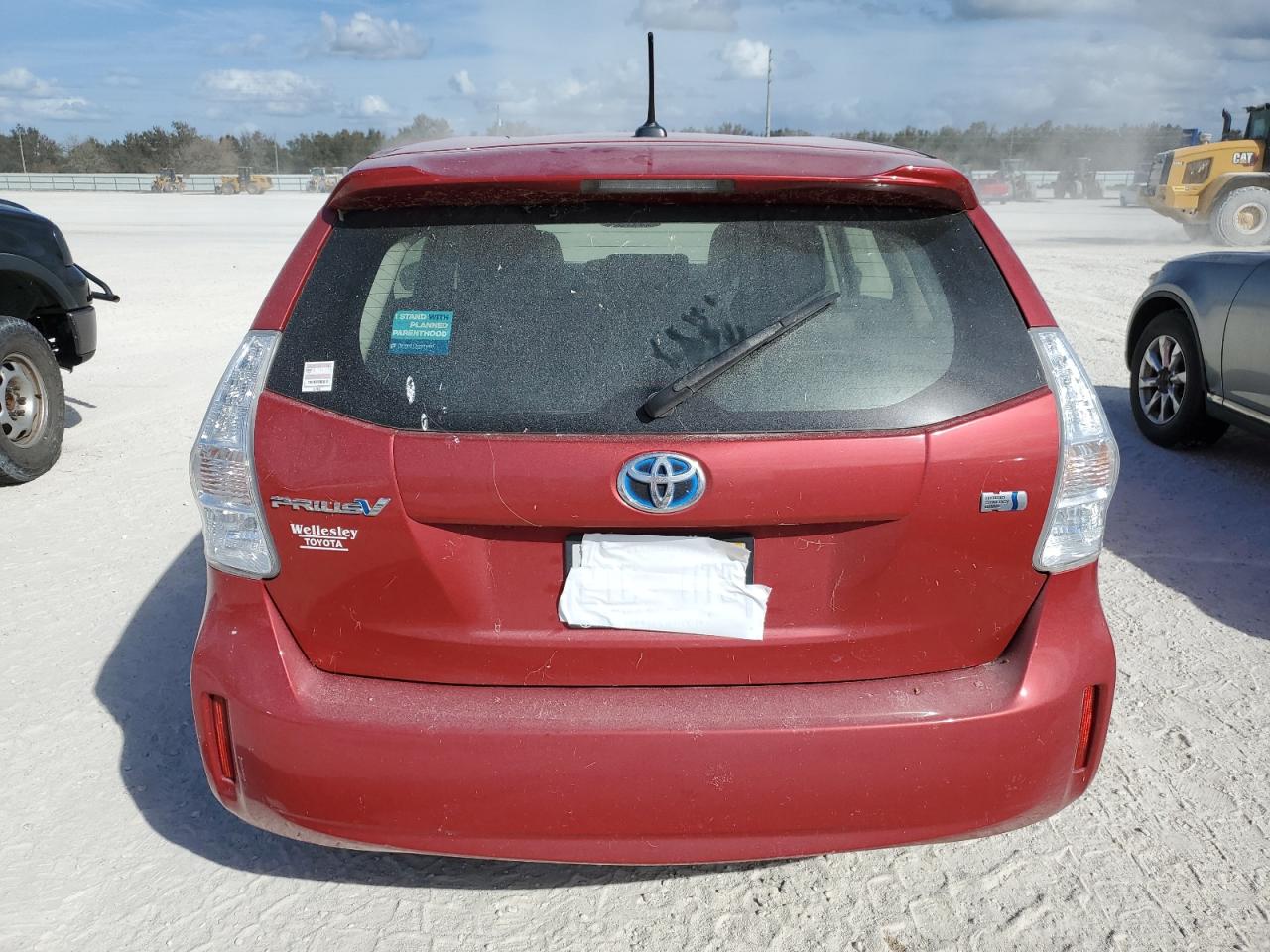 2013 Toyota Prius V VIN: JTDZN3EU6D3207325 Lot: 76362114