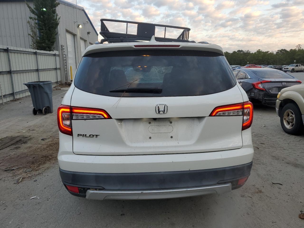 2019 Honda Pilot Exl VIN: 5FNYF5H57KB037825 Lot: 76237554