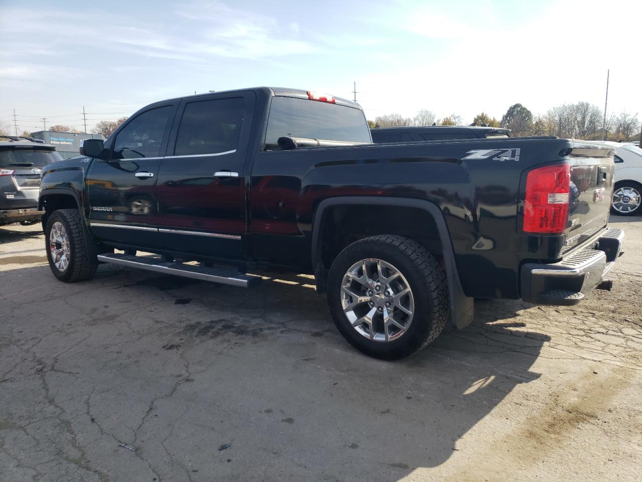 2014 GMC Sierra K1500 Slt VIN: 3GTU2VEC7EG308085 Lot: 78598334