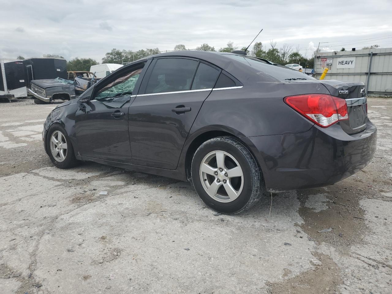 1G1PE5SB7G7171642 2016 Chevrolet Cruze Limited Lt