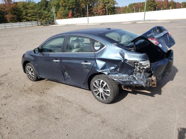  NISSAN SENTRA 2015 Синий