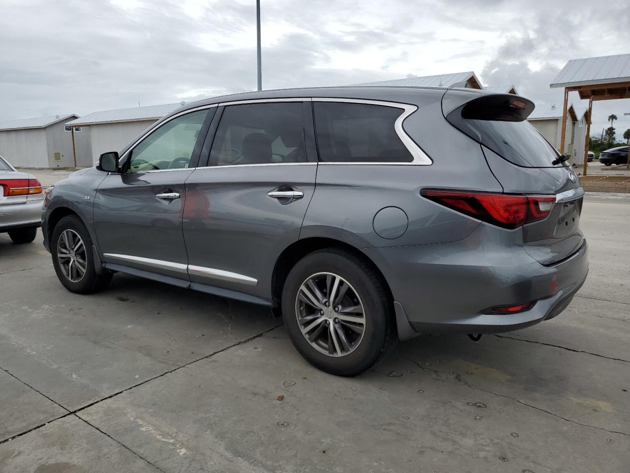 5N1DL0MN2KC529364 2019 Infiniti Qx60 Luxe