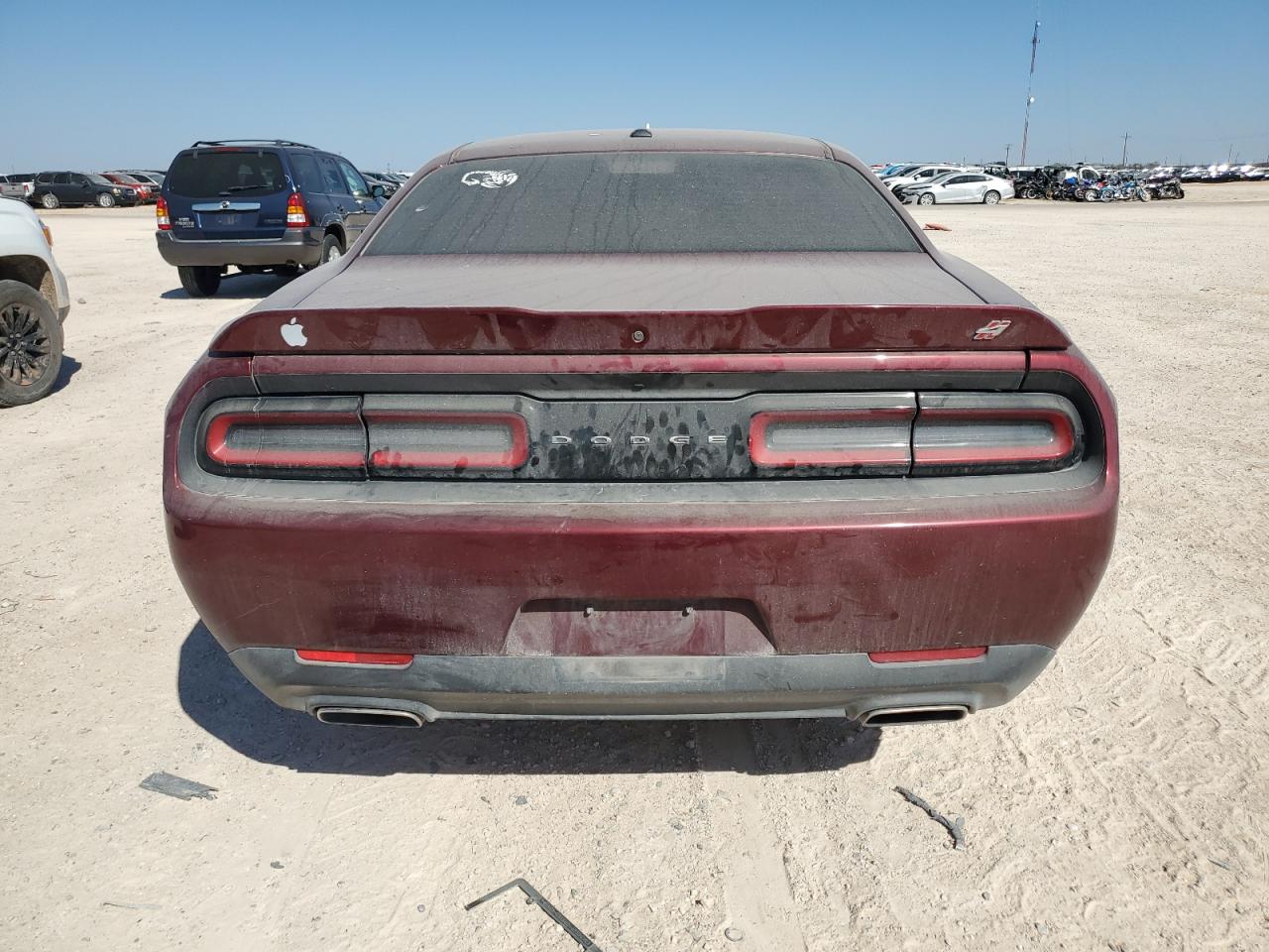 2C3CDZGGXKH680579 2019 Dodge Challenger Sxt