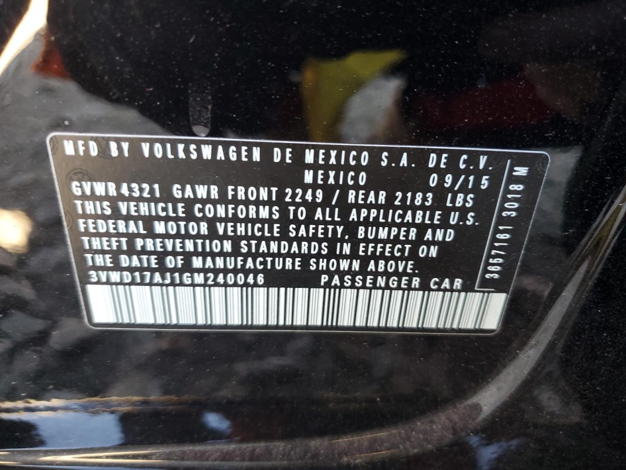 2016 Volkswagen Jetta - Image 13