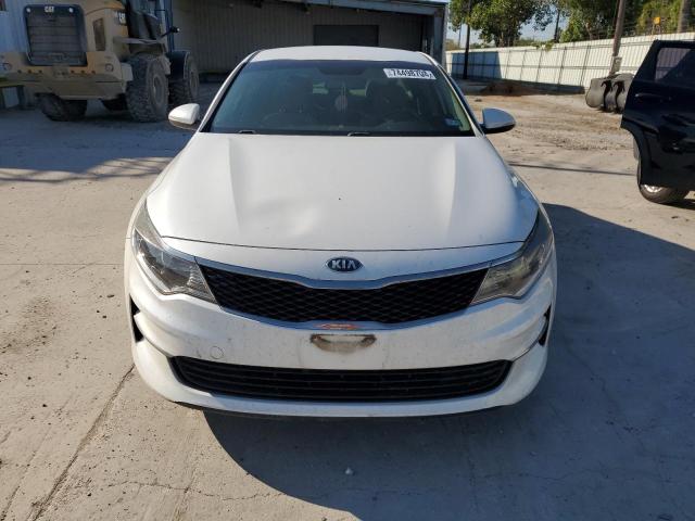  KIA OPTIMA 2016 White