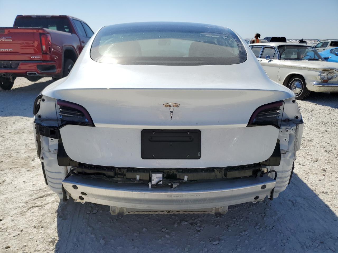 2021 Tesla Model 3 VIN: 5YJ3E1EA8MF982227 Lot: 74458184