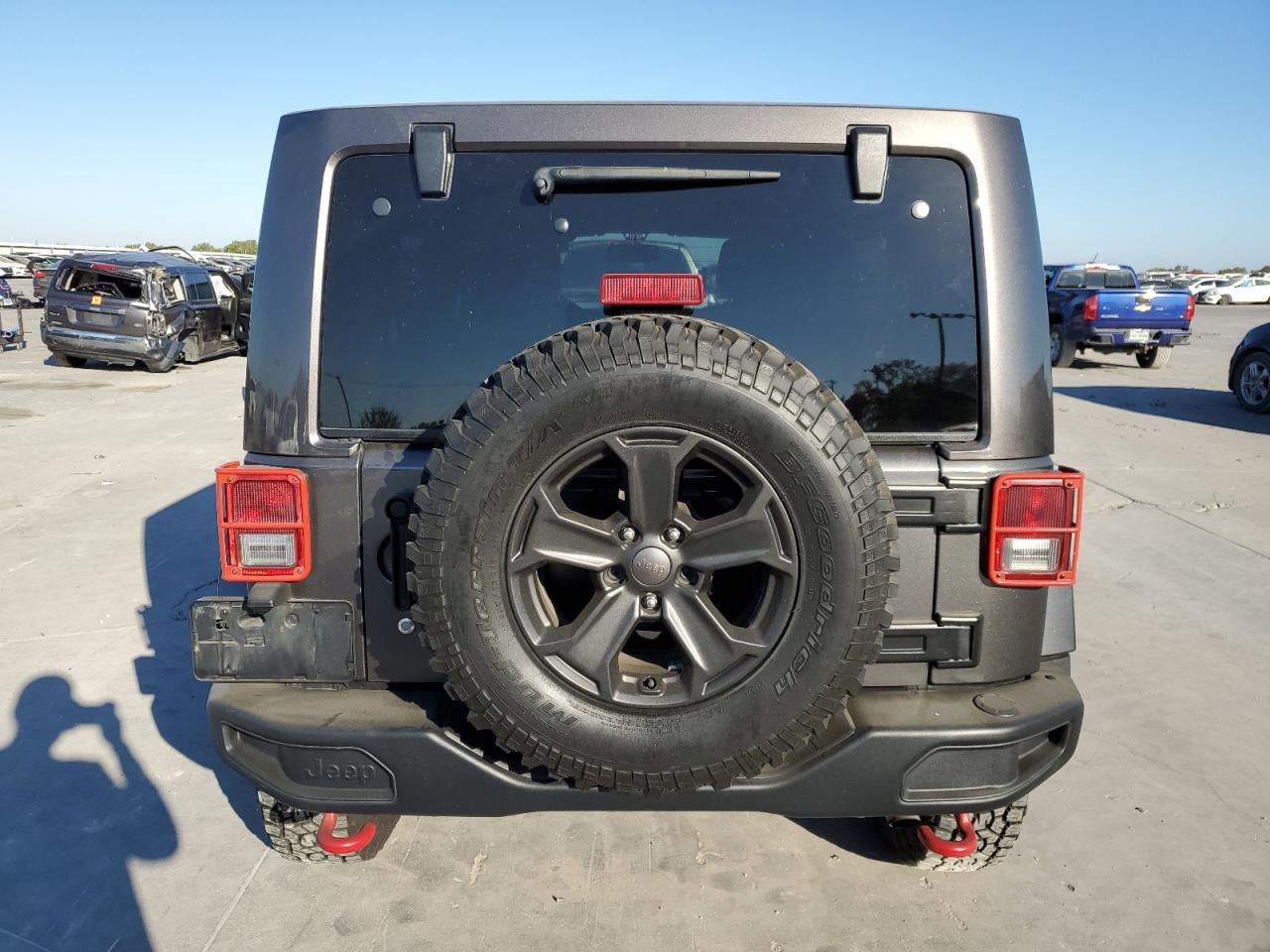 2017 Jeep Wrangler Unlimited Rubicon VIN: 1C4BJWFG6HL693728 Lot: 76948704