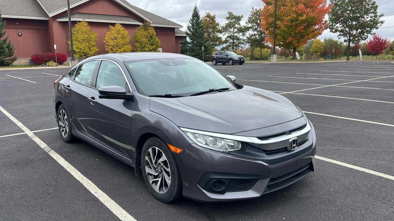 2018 Honda Civic Ex VIN: 2HGFC2F81JH011842 Lot: 76552174