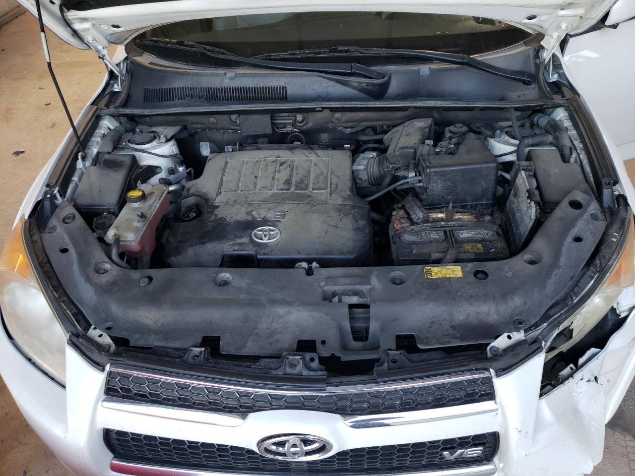 2011 Toyota Rav4 Limited VIN: 2T3DK4DV1BW040854 Lot: 76892764