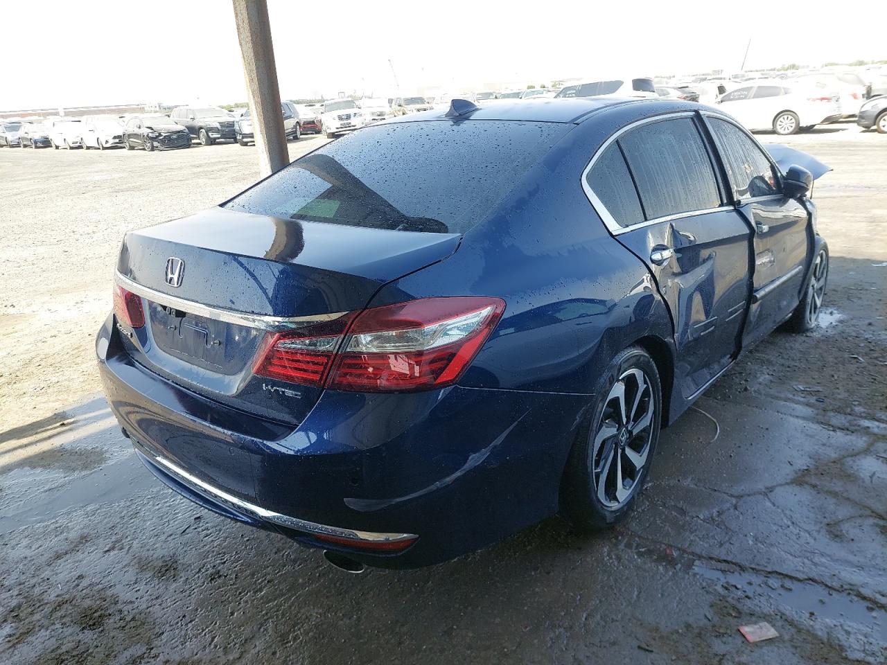 1HGCR2642HA611065 - 2017 Honda ACCORD - #undefined