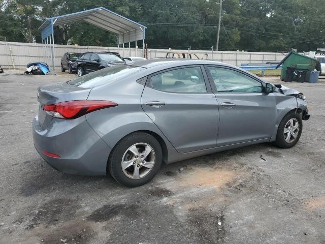  HYUNDAI ELANTRA 2014 Сірий