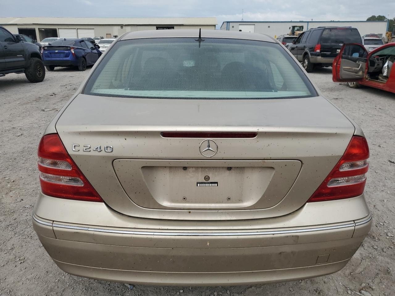 2001 Mercedes-Benz C 240 VIN: WDBRF61J41F046797 Lot: 74472464