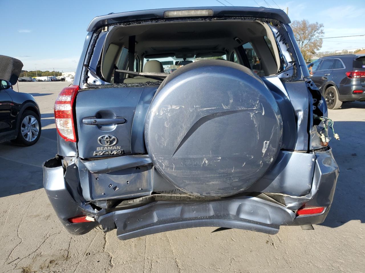 2011 Toyota Rav4 Limited VIN: 2T3YF4DV5BW059932 Lot: 75966444