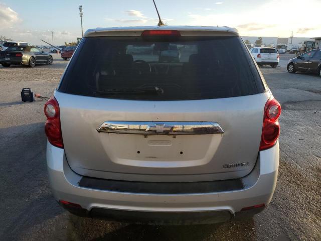  CHEVROLET EQUINOX 2014 Серебристый