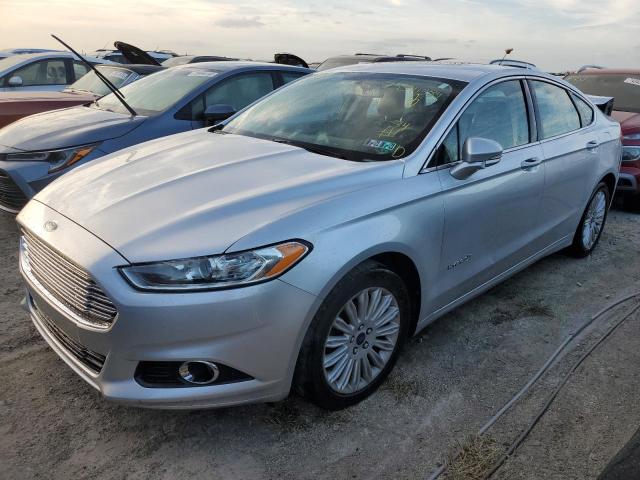 2014 Ford Fusion Se Hybrid