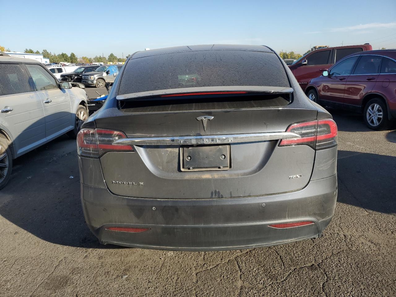 2017 Tesla Model X VIN: 5YJXCDE28HF034899 Lot: 75819914