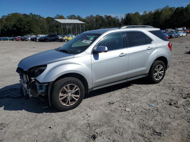  CHEVROLET EQUINOX 2016 Серебристый