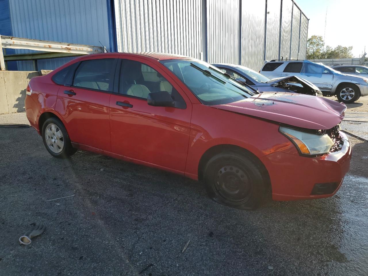 2008 Ford Focus S/Se VIN: 1FAHP34N28W189318 Lot: 74227714