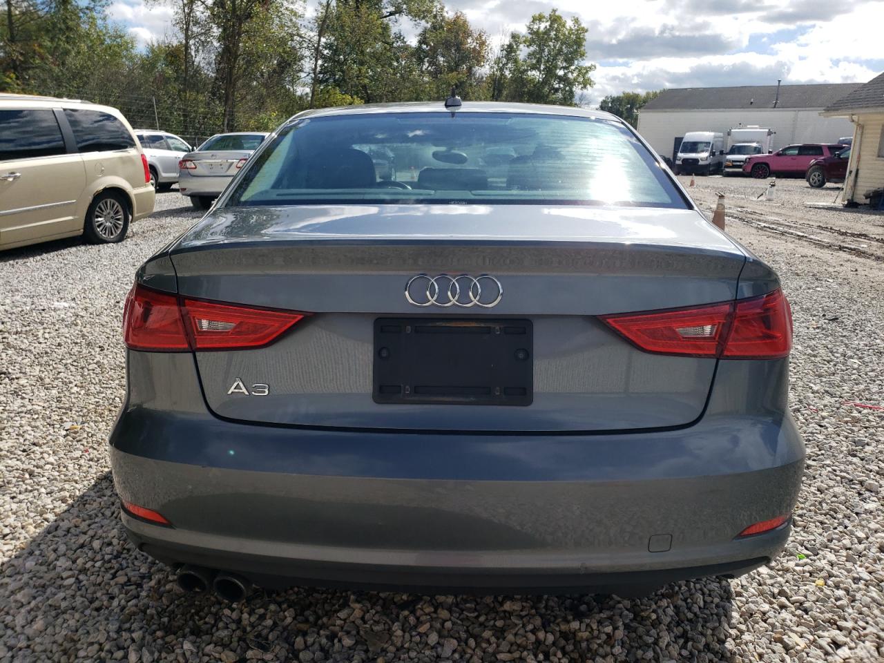 2015 Audi A3 Premium VIN: WAUACGFF6F1004439 Lot: 73847494