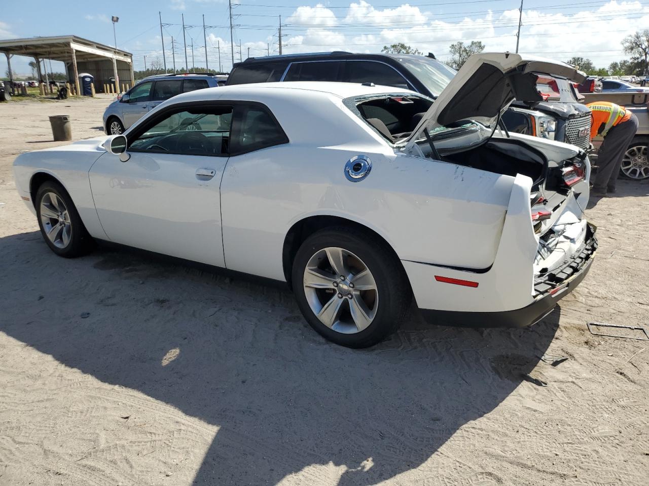 2021 Dodge Challenger Sxt VIN: 2C3CDZAG1MH547155 Lot: 77167484