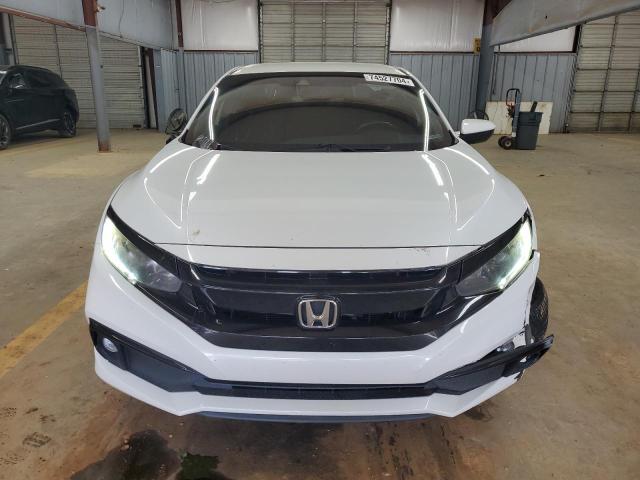  HONDA CIVIC 2019 Белый