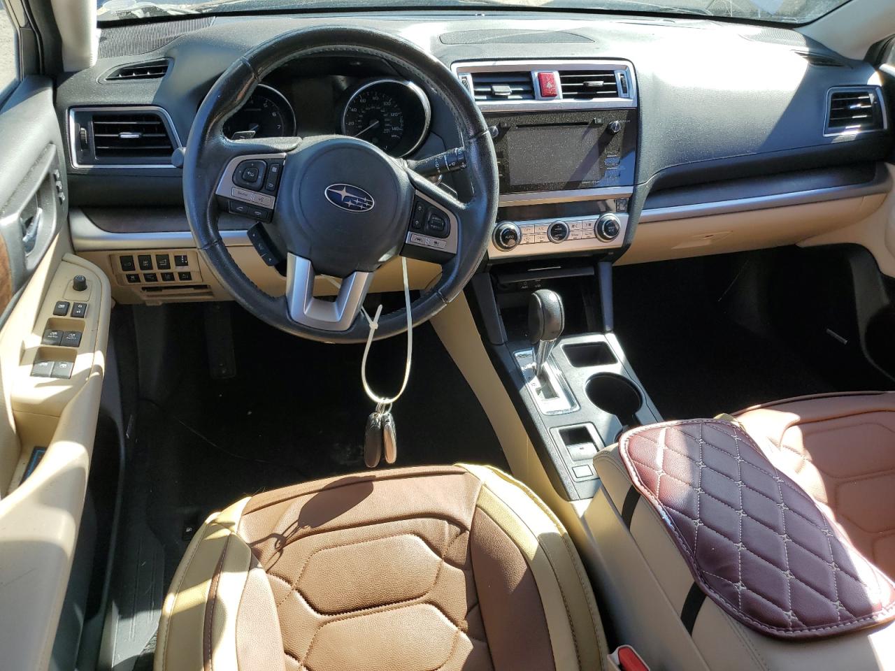 2017 Subaru Outback 2.5I Limited VIN: 4S4BSANC5H3213429 Lot: 77408134