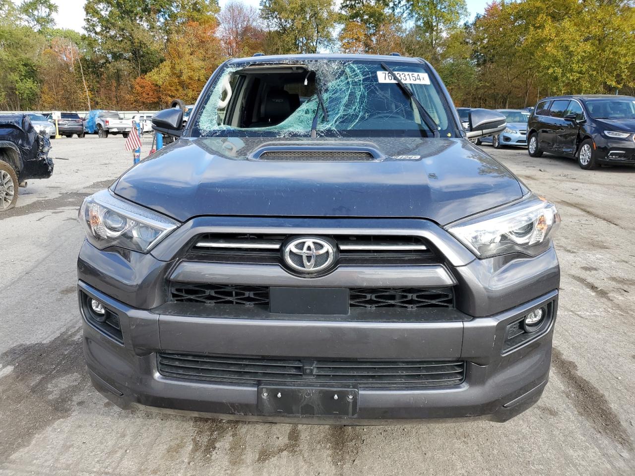 2022 Toyota 4Runner Trd Sport VIN: JTEAU5JR4N5264461 Lot: 76233154