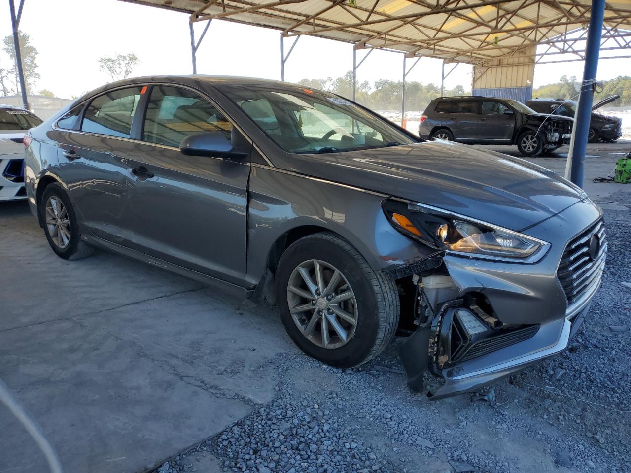 2018 Hyundai Sonata Eco VIN: 5NPE24AA7JH711553 Lot: 75573414