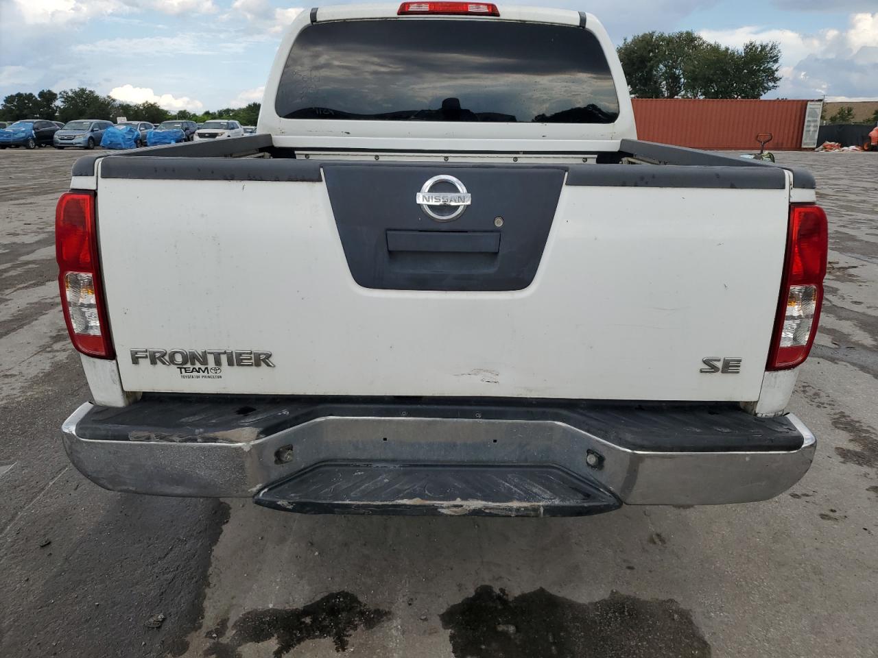 1N6AD07U18C423730 2008 Nissan Frontier Crew Cab Le