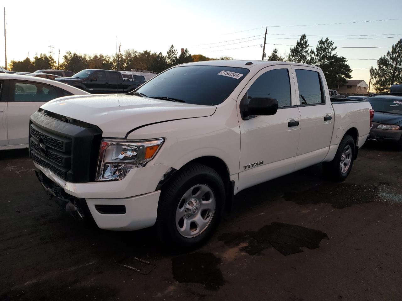 2021 Nissan Titan - Image 1