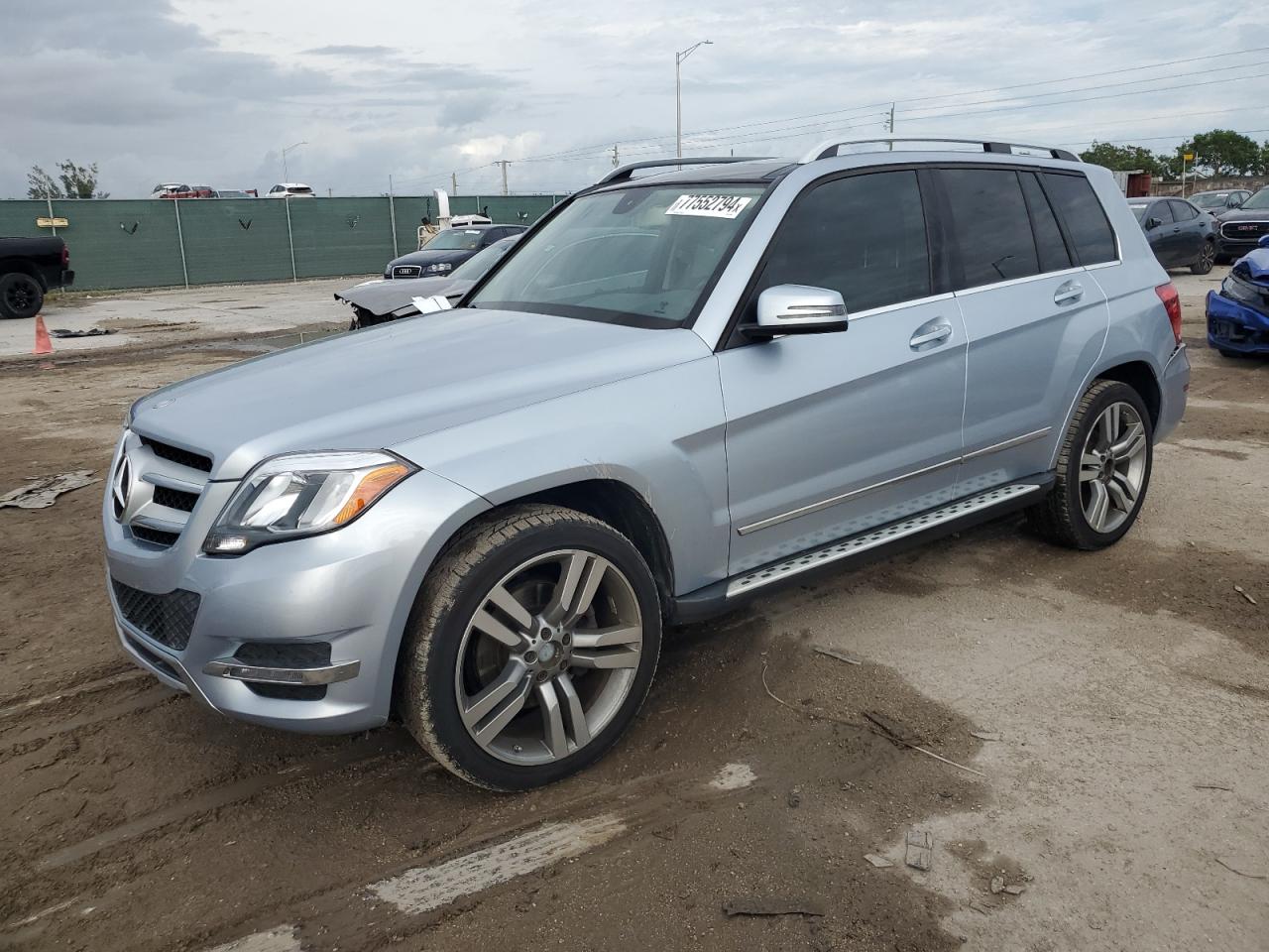 2014 MERCEDES-BENZ GLK-CLASS