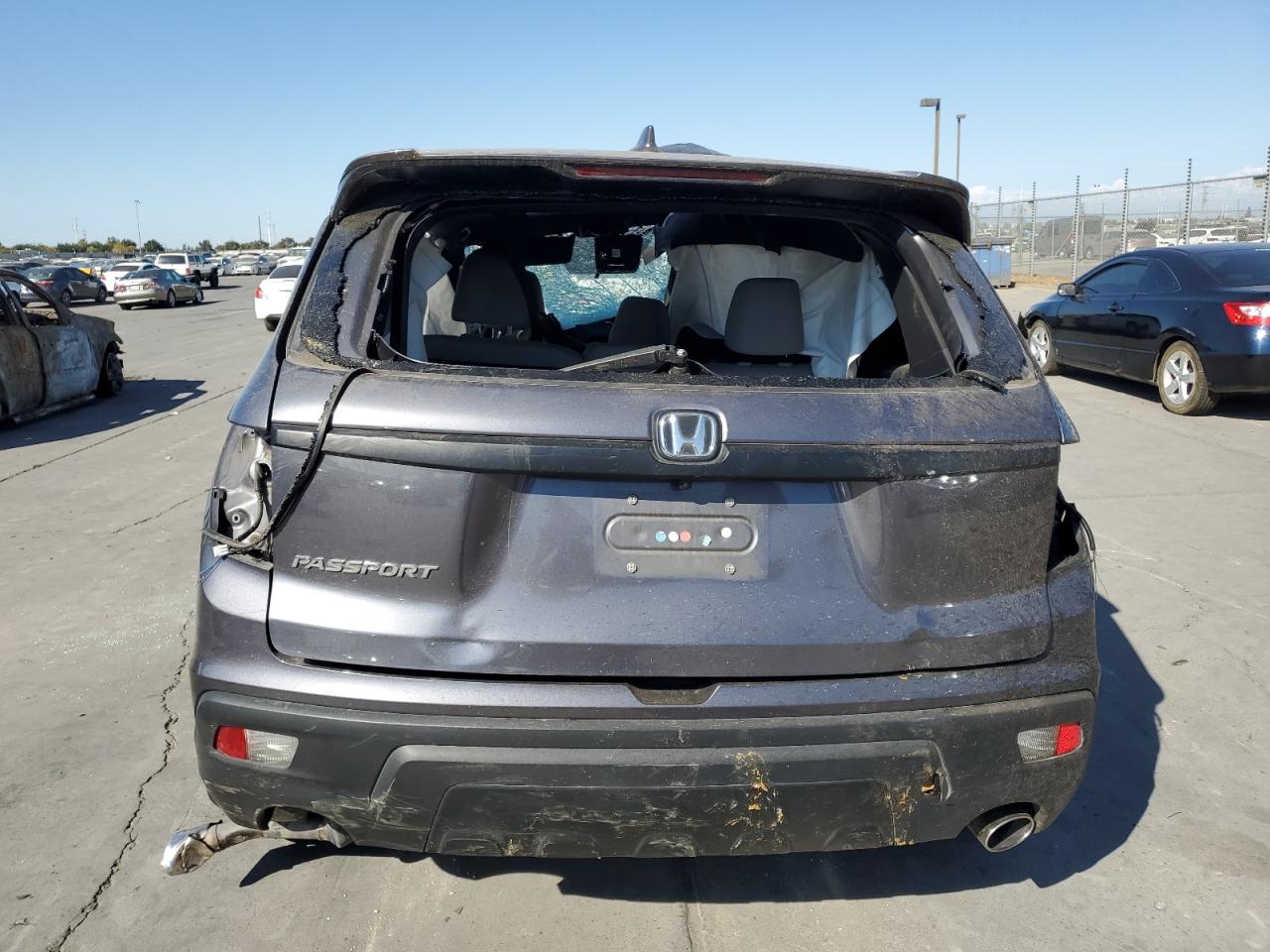 2019 Honda Passport Exl VIN: 5FNYF7H59KB008466 Lot: 74487804